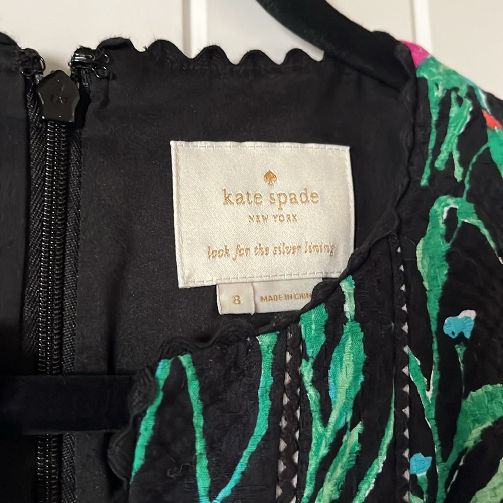 Kate Spade Flowered Dress - Picture 3 of 8